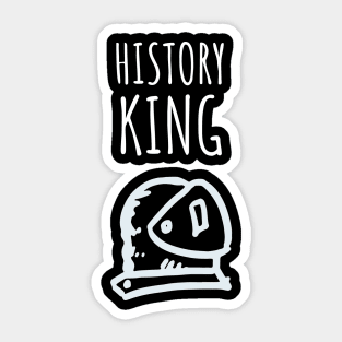 History King Sticker